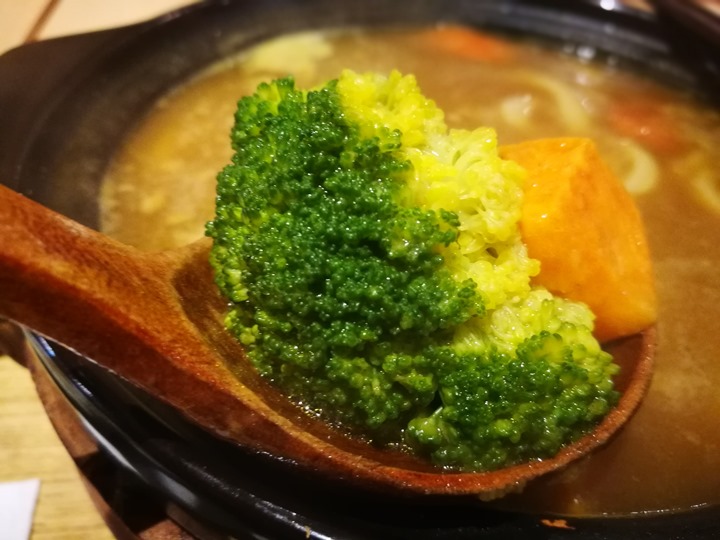 imachi11 竹北-井町 日式風格蔬食料理 暖暖的咖哩鍋燒麵