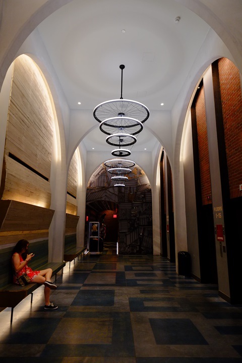 indigonycc8 New York-果真大蘋果之紐約真好玩 Hotel Indigo Lower East Side New York下東城展現新風貌