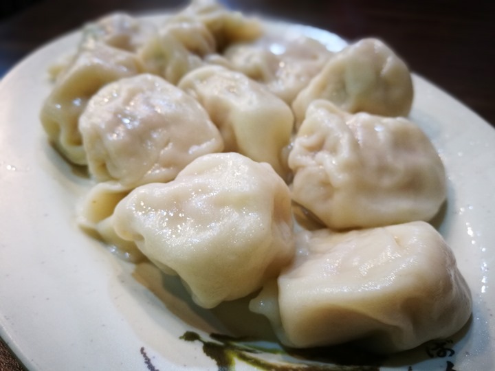 janexiang6 中和-香珍鍋貼水餃 中和交流道旁人氣小店