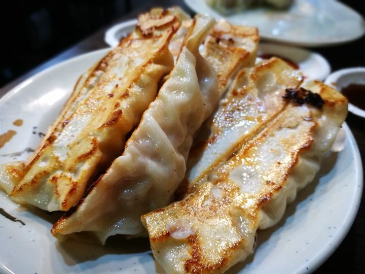 janexiang7 中和-香珍鍋貼水餃 中和交流道旁人氣小店