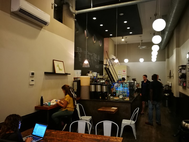 joecoffee02 New York-果真大蘋果之紐約真好玩Joe Coffee咖啡空少推薦的小巧咖啡館