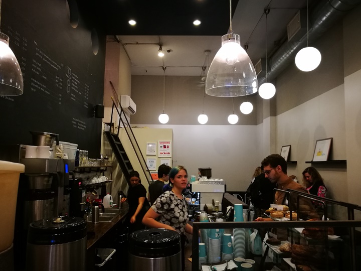 joecoffee05 New York-果真大蘋果之紐約真好玩Joe Coffee咖啡空少推薦的小巧咖啡館