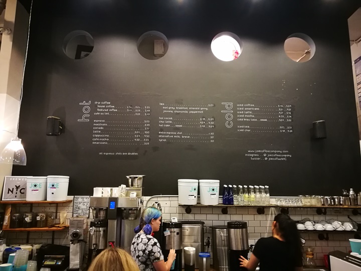 joecoffee06 New York-果真大蘋果之紐約真好玩Joe Coffee咖啡空少推薦的小巧咖啡館