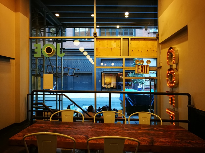 joecoffee08 New York-果真大蘋果之紐約真好玩Joe Coffee咖啡空少推薦的小巧咖啡館