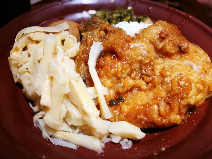 lazytocook7 平鎮-懶得煮 平價超人氣客家小吃 可我覺得還好