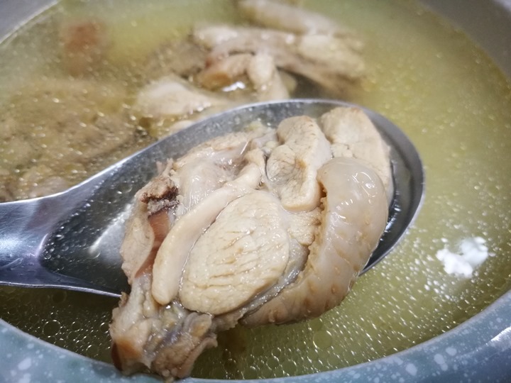 liaochichen6 中壢-廖家麻油雞 麻油雞湯西施雞湯都好喝