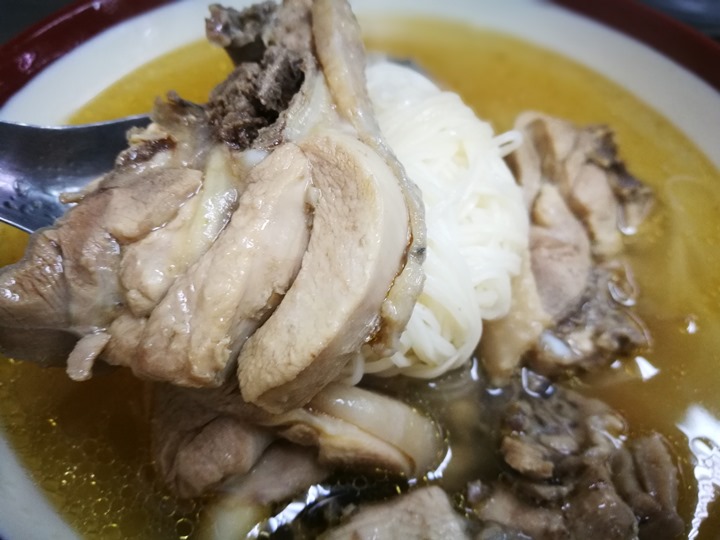 liaochichen8 中壢-廖家麻油雞 麻油雞湯西施雞湯都好喝