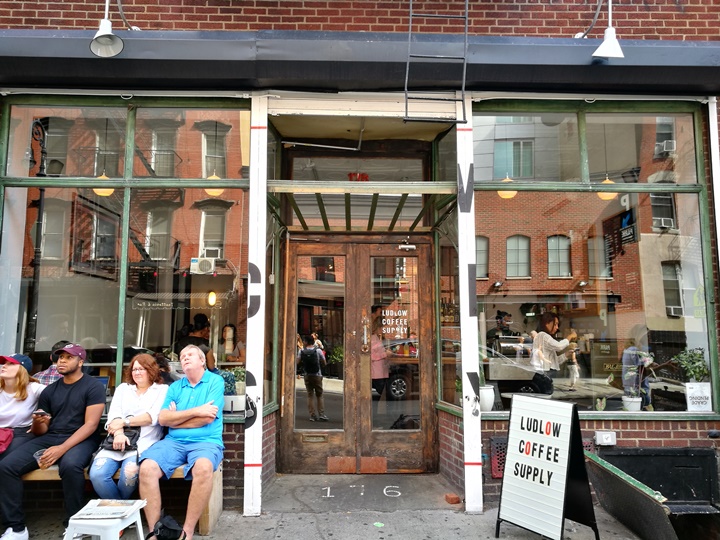 New York-果真大蘋果之紐約真好玩 Ludlow Coffee有好豆子就有好味道