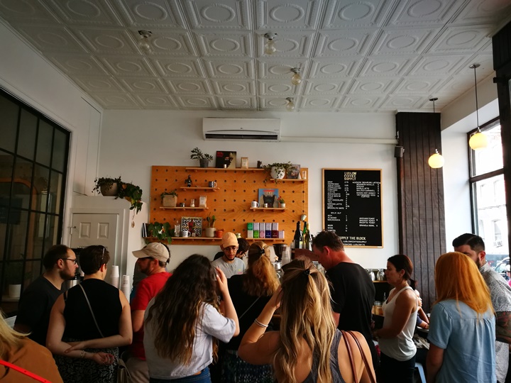 ludlowcoffee04 New York-果真大蘋果之紐約真好玩 Ludlow Coffee有好豆子就有好味道