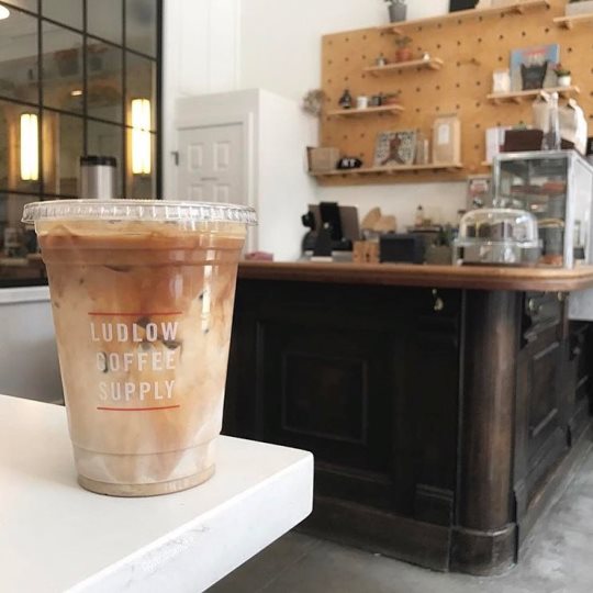 ludlowcoffee11 New York-果真大蘋果之紐約真好玩 Ludlow Coffee有好豆子就有好味道