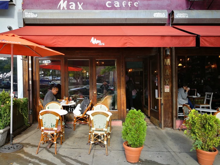New York-果真大蘋果之紐約真好玩 Max Coffee哥大附近西式早餐