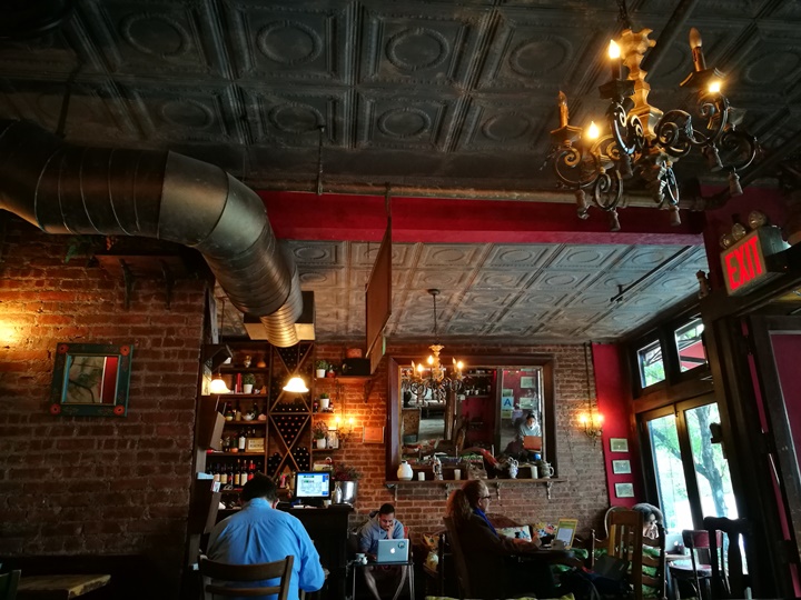 maxcaffe06 New York-果真大蘋果之紐約真好玩 Max Coffee哥大附近西式早餐