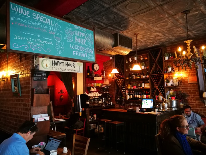 maxcaffe08 New York-果真大蘋果之紐約真好玩 Max Coffee哥大附近西式早餐