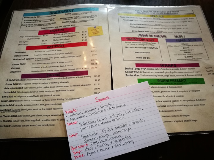 maxcaffe10 New York-果真大蘋果之紐約真好玩 Max Coffee哥大附近西式早餐