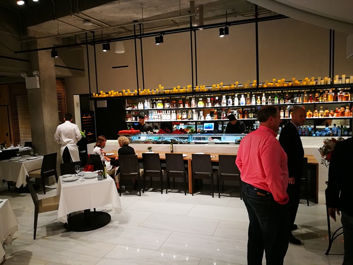 milos04 New York-果真大蘋果之紐約真好玩 Estiatorio Milos地中海餐廳 龍蝦好好吃