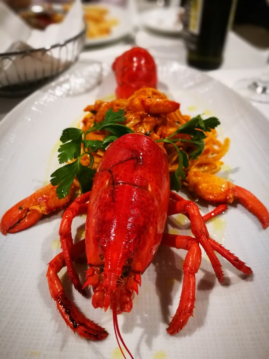 milos12 New York-果真大蘋果之紐約真好玩 Estiatorio Milos地中海餐廳 龍蝦好好吃