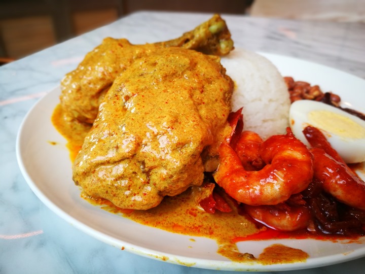 paparich08 南港-金爸爸 馬來西亞特色食物好下飯