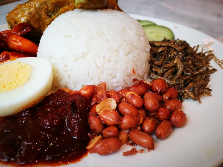 paparich09 南港-金爸爸 馬來西亞特色食物好下飯