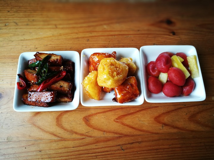 sidewalk07 中壢-人行道蔬食 沒有肉也美味 中大後門原來美食很多