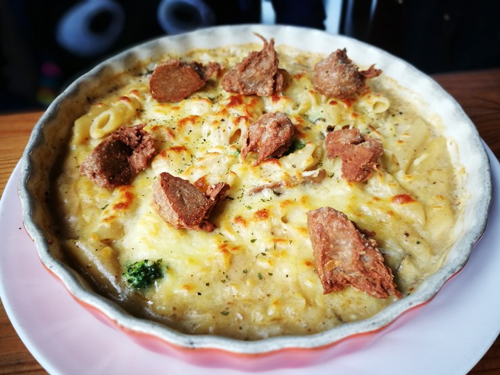 sidewalk09 中壢-人行道蔬食 沒有肉也美味 中大後門原來美食很多