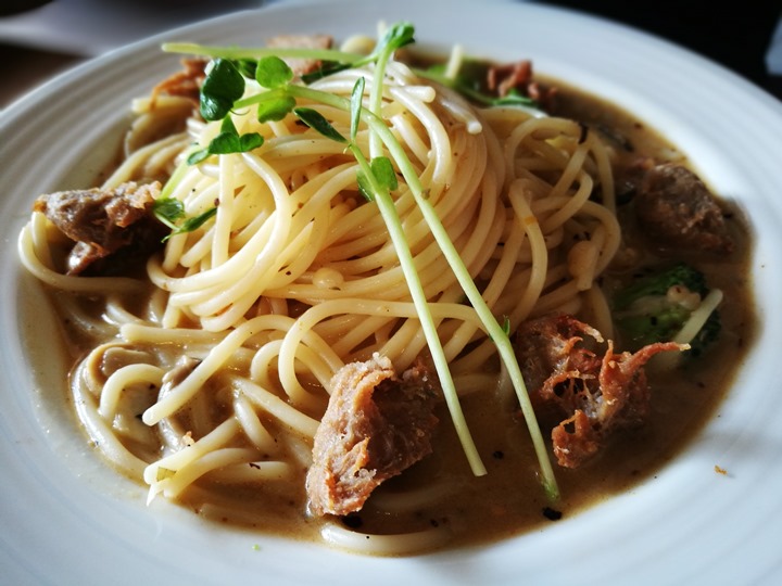 sidewalk15 中壢-人行道蔬食 沒有肉也美味 中大後門原來美食很多