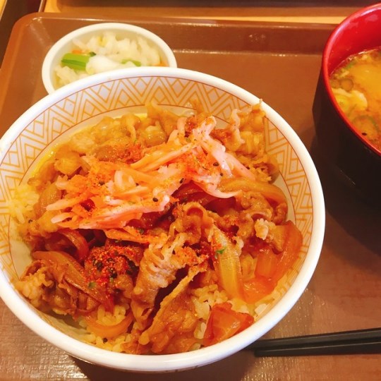 sukiya117 士林-すき家 平價日式丼飯