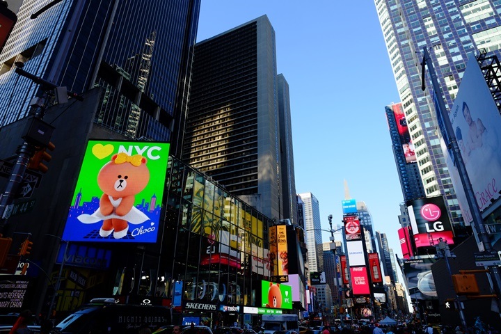 New York-果真大蘋果之紐約真好玩 無敵夯的時代廣場