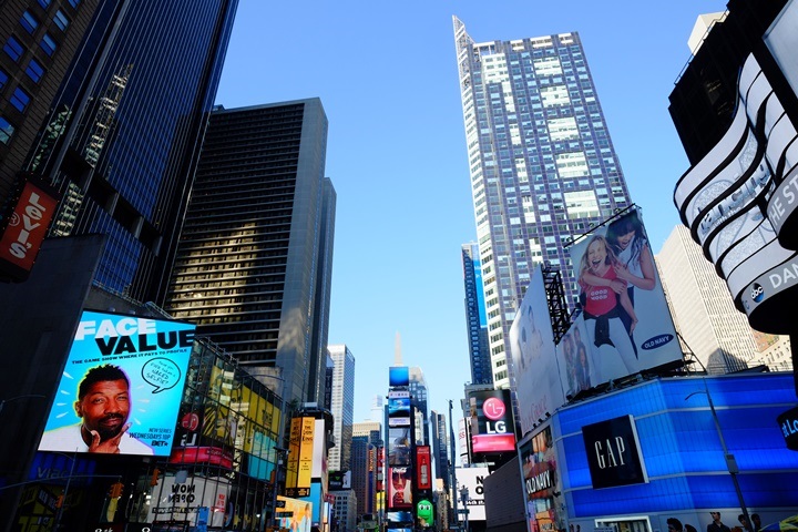 timesquare04 New York-果真大蘋果之紐約真好玩 無敵夯的時代廣場