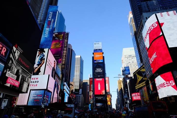 timesquare05 New York-果真大蘋果之紐約真好玩 無敵夯的時代廣場