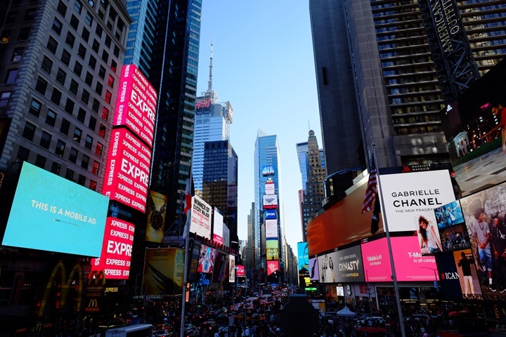 timesquare06 New York-果真大蘋果之紐約真好玩 無敵夯的時代廣場