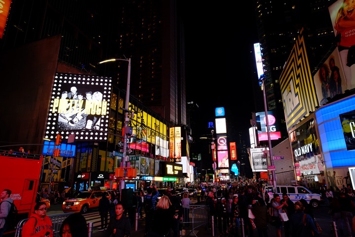 timesquare08 New York-果真大蘋果之紐約真好玩 無敵夯的時代廣場