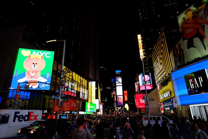 timesquare09 New York-果真大蘋果之紐約真好玩 無敵夯的時代廣場