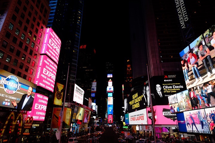 timesquare13 New York-果真大蘋果之紐約真好玩 無敵夯的時代廣場