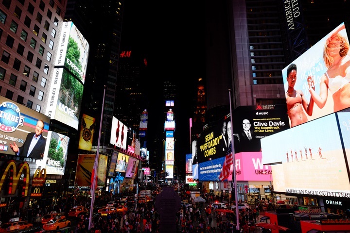 timesquare14 New York-果真大蘋果之紐約真好玩 無敵夯的時代廣場