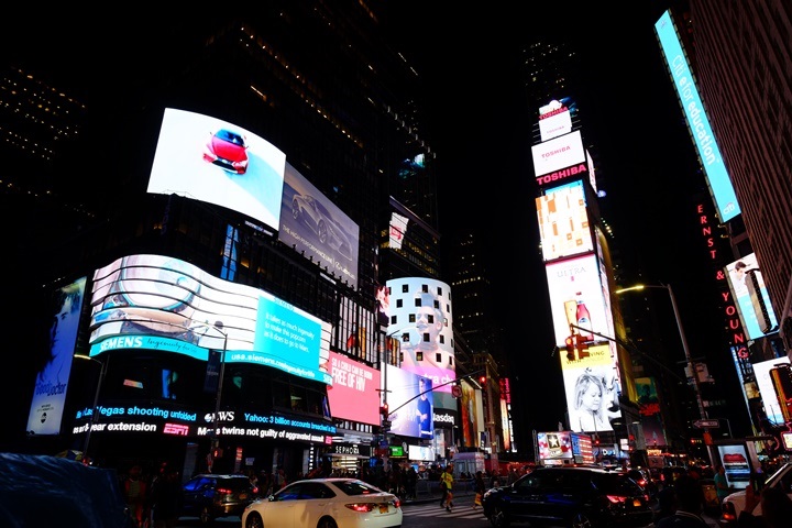 timesquare22 New York-果真大蘋果之紐約真好玩 無敵夯的時代廣場