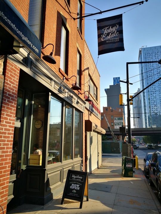 New York-果真大蘋果之紐約真好玩 Toby’s Estate Coffee Roasters(長島市)