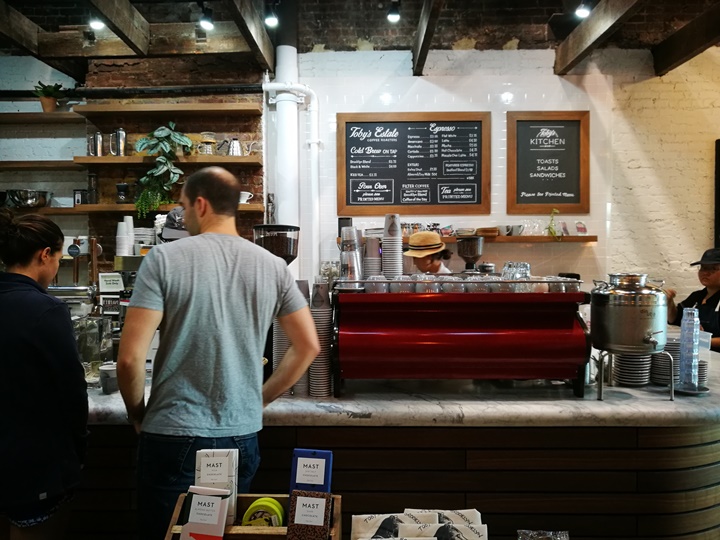 tobyestatekitchen06 New York-果真大蘋果之紐約真好玩 Toby's Estate Coffee Roasters(長島市)