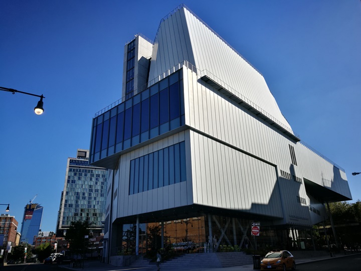 New York-果真大蘋果之紐約真好玩Whitney Mesuem 時尚之都的藝文饗宴