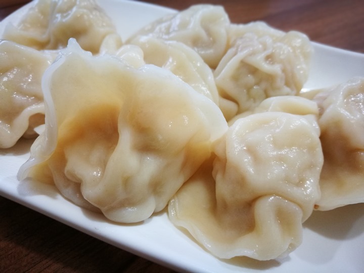 286waterdumpling5 中壢-286信實水餃 便宜好味道