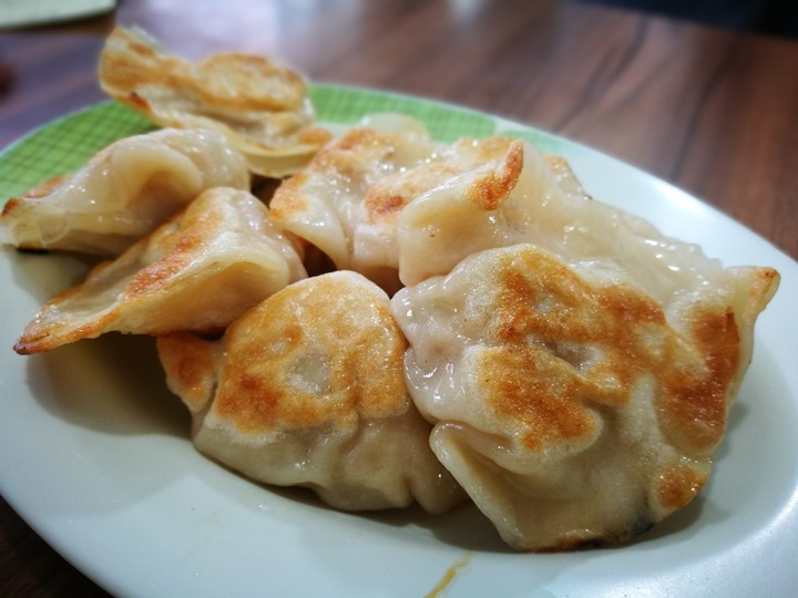 286waterdumpling7 中壢-286信實水餃 便宜好味道