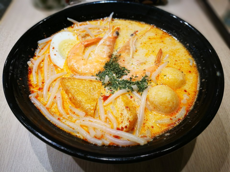 328laksa5 中正-328加東叻沙台灣店(台北車站微風廣場) 感覺走味壞了本店名聲的叻沙