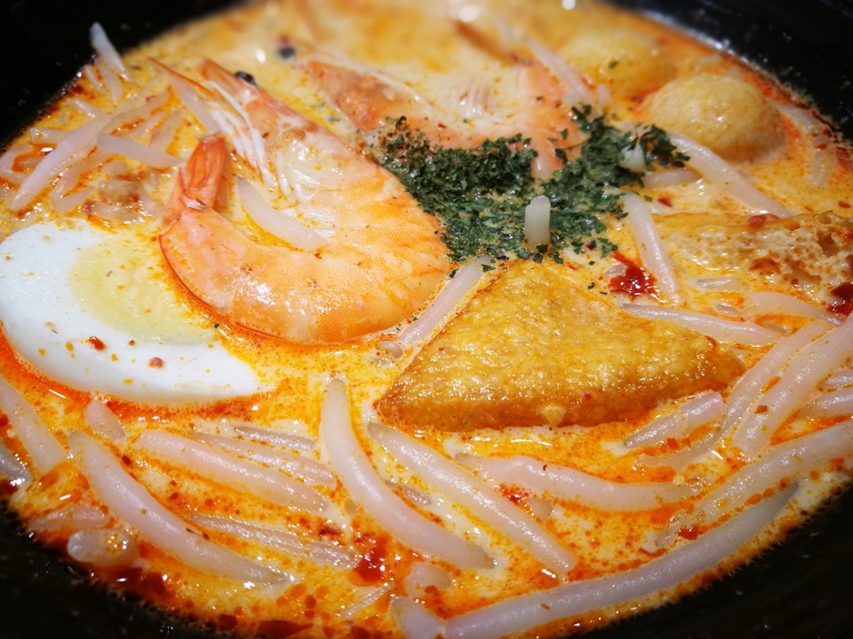 328laksa6 中正-328加東叻沙台灣店(台北車站微風廣場) 感覺走味壞了本店名聲的叻沙