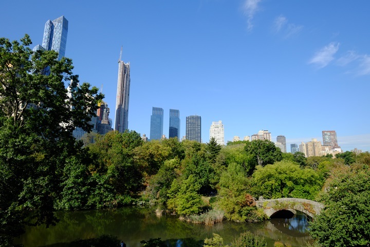 33centralpark01 New York-果真大蘋果之紐約真好玩 中央公園 躺著曬太陽也愜意的好所在