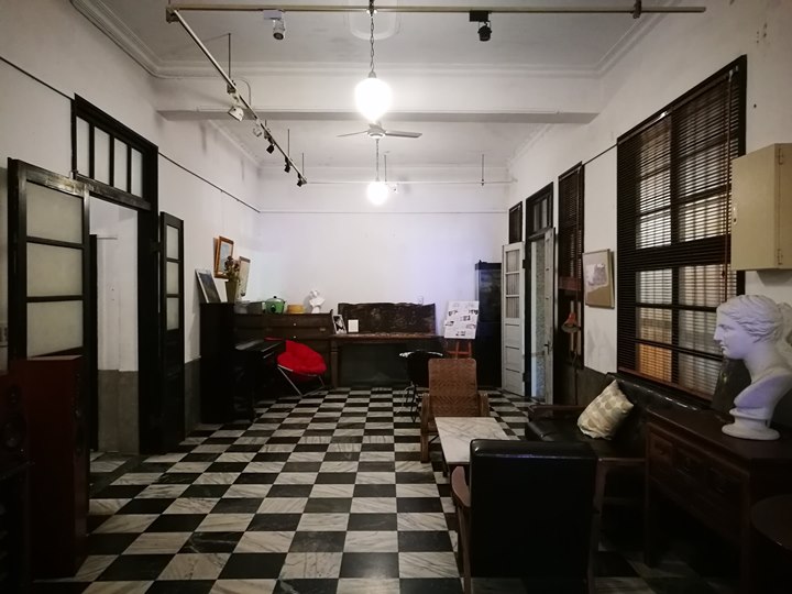 8cafe18 八德-八塊畫室咖啡 日治時代診所 舊建築裡的文青風