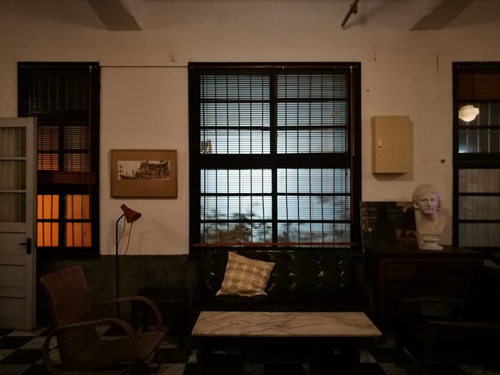 8cafe20 八德-八塊畫室咖啡 日治時代診所 舊建築裡的文青風