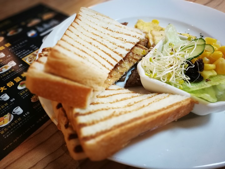 AP20314 中壢-AP203亞譜 中壢後站年輕時尚早餐店