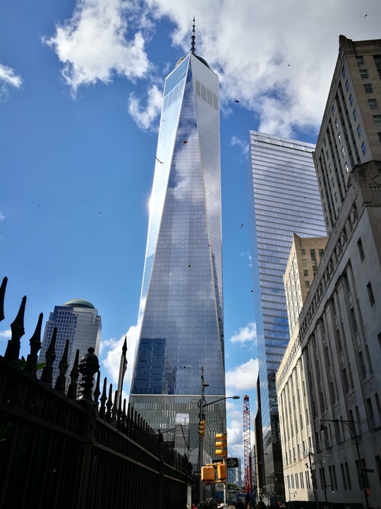 WTC460201 New York-果真大蘋果之紐約真好玩 重生的世貿中心1 WTC 超美的Oculus車站