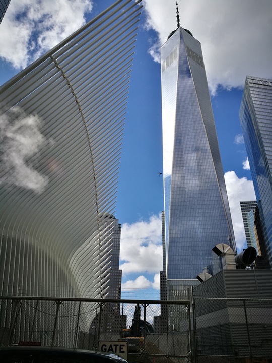WTC460204 New York-果真大蘋果之紐約真好玩 重生的世貿中心1 WTC 超美的Oculus車站