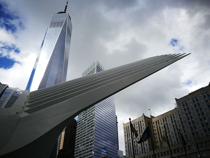 WTC460205 New York-果真大蘋果之紐約真好玩 重生的世貿中心1 WTC 超美的Oculus車站