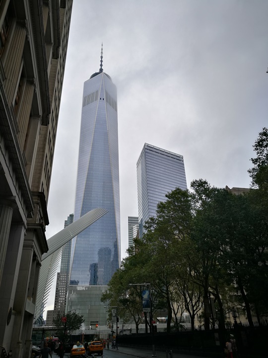 WTC460208 New York-果真大蘋果之紐約真好玩 重生的世貿中心1 WTC 超美的Oculus車站